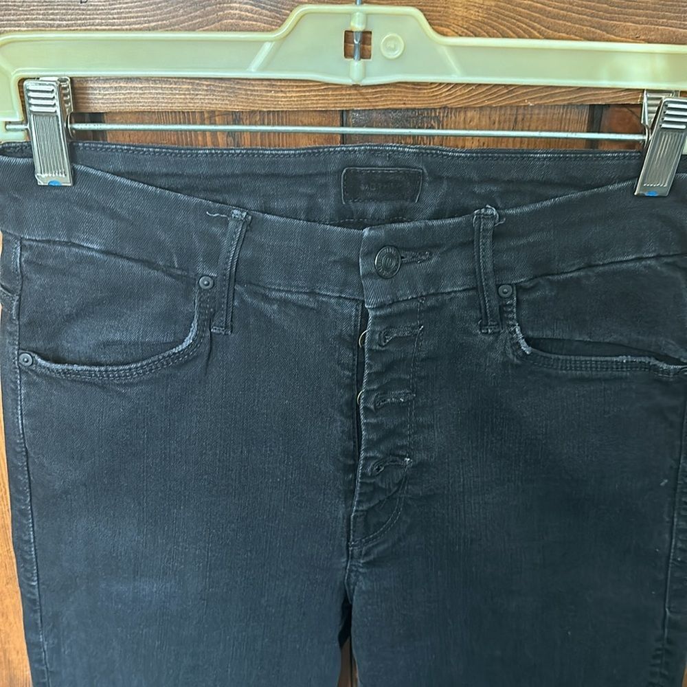 Mother The Pixie Button Fly, Size 28 - image 3